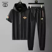 2022 gucci Trainingsanzugs short sleeve t-shirt 2pcs pantalon capuche zippee s_a576a2